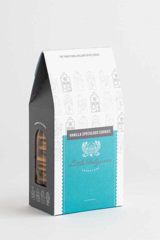 Vanilla Speculoos Cookies