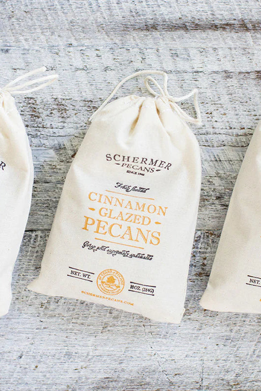 Cinnamon Glazed Georgia Pecans