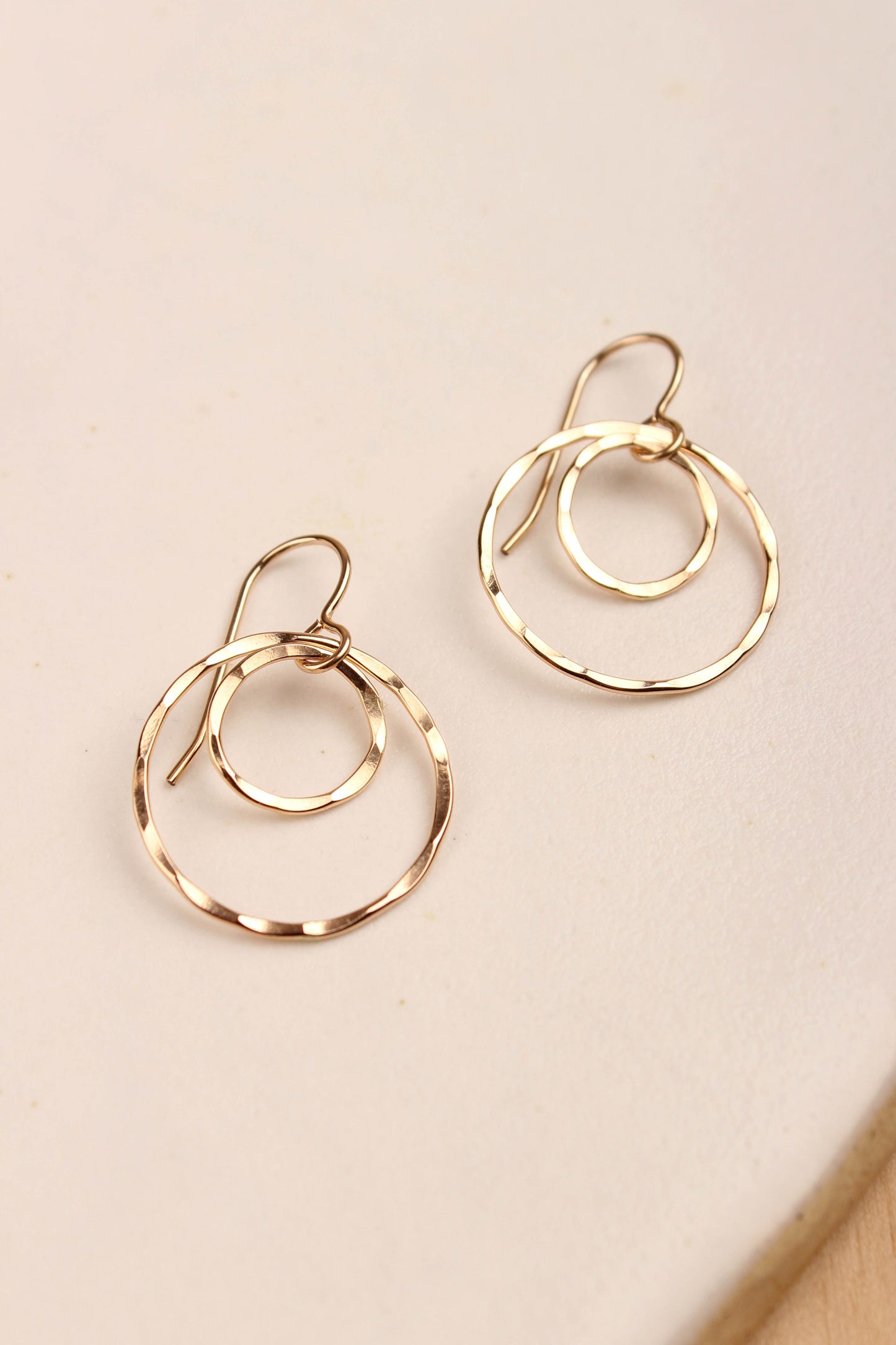 Double Ring Earrings