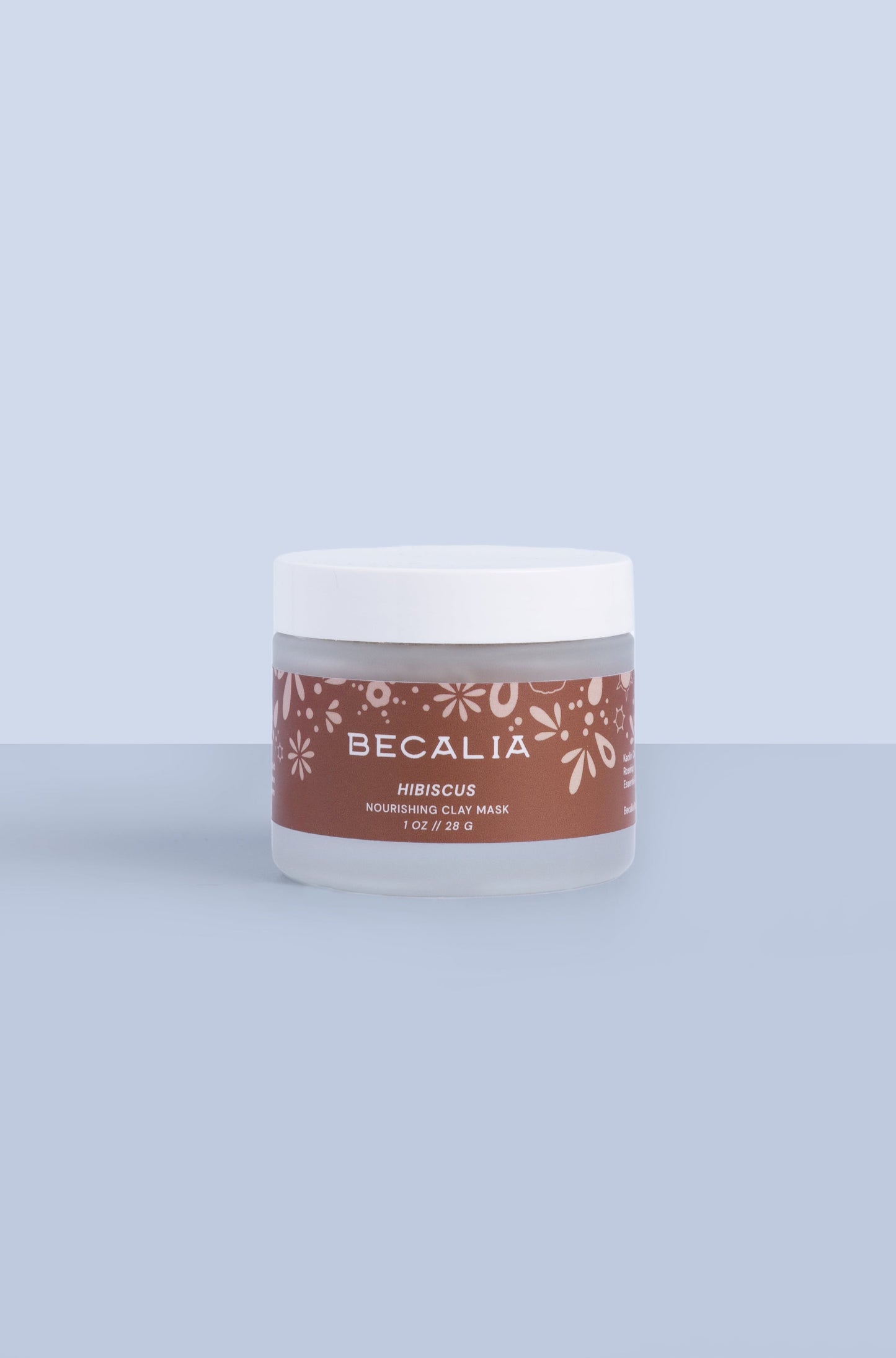Hibiscus Clay Mask