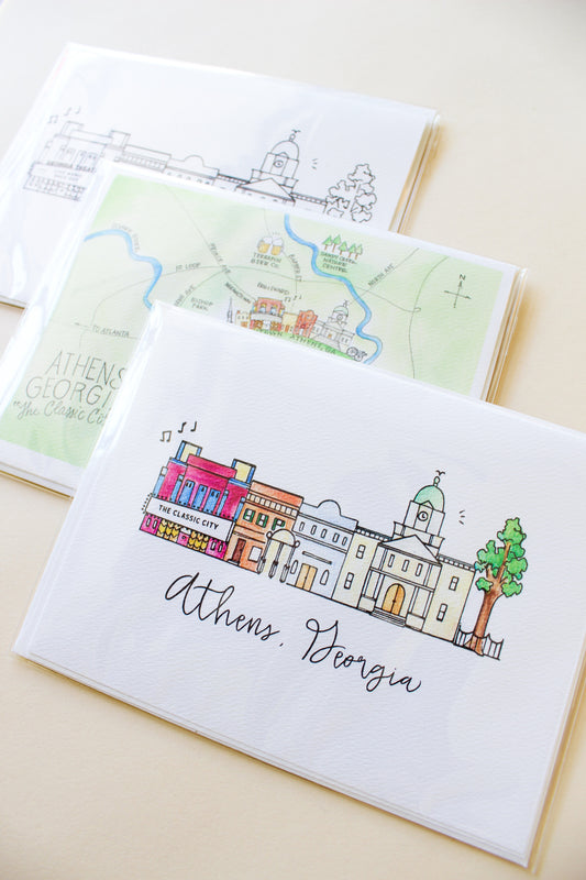 Athens Greeting Cards