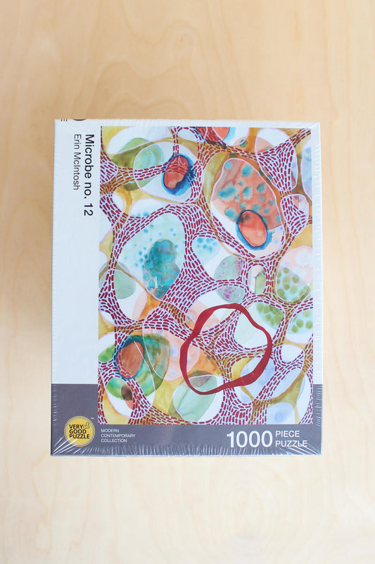 Erin McIntosh - Microbe No. 12 1000 Piece Puzzle