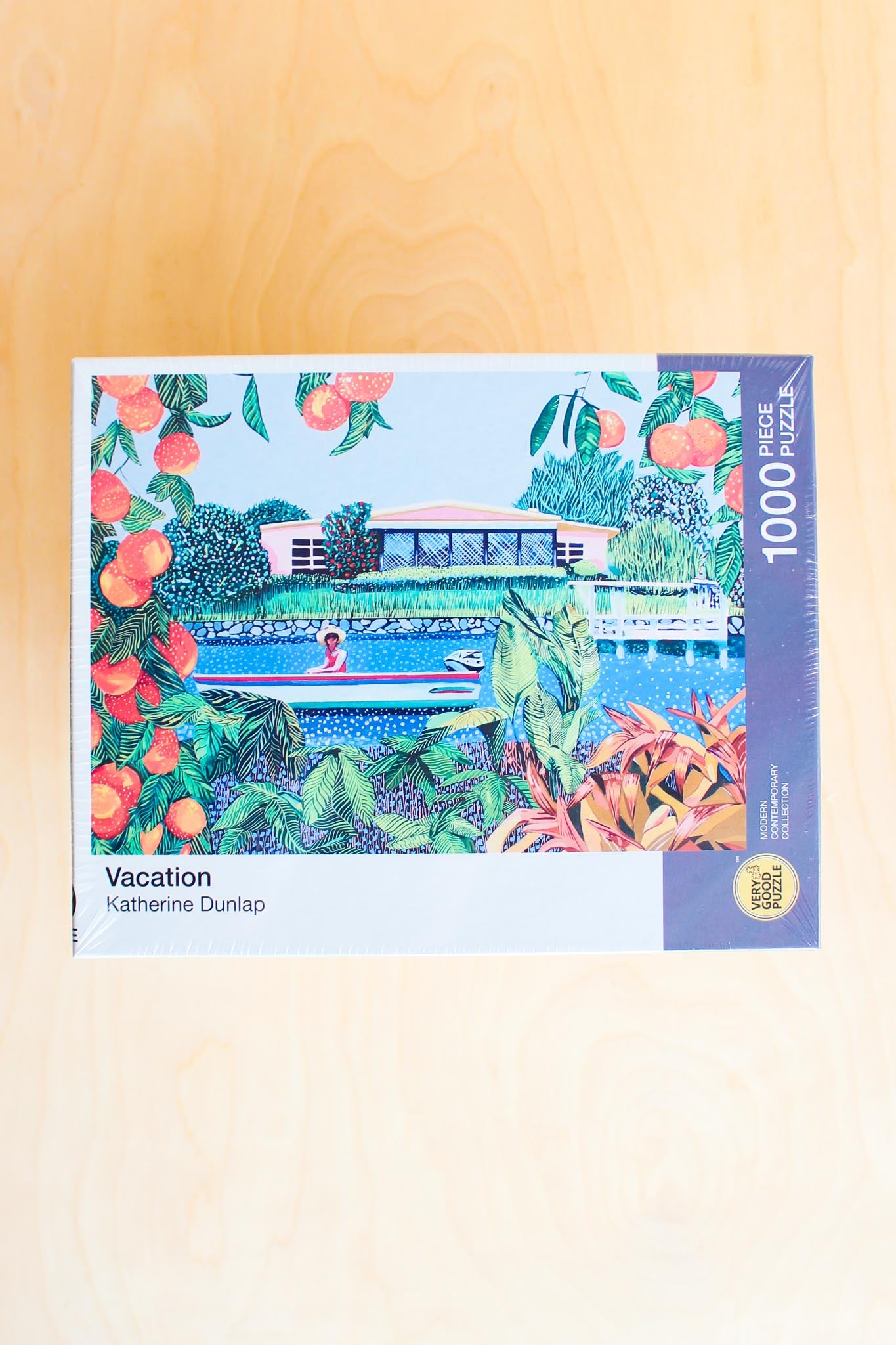 Katherine Dunlap - Vacation 1000 Piece Puzzle