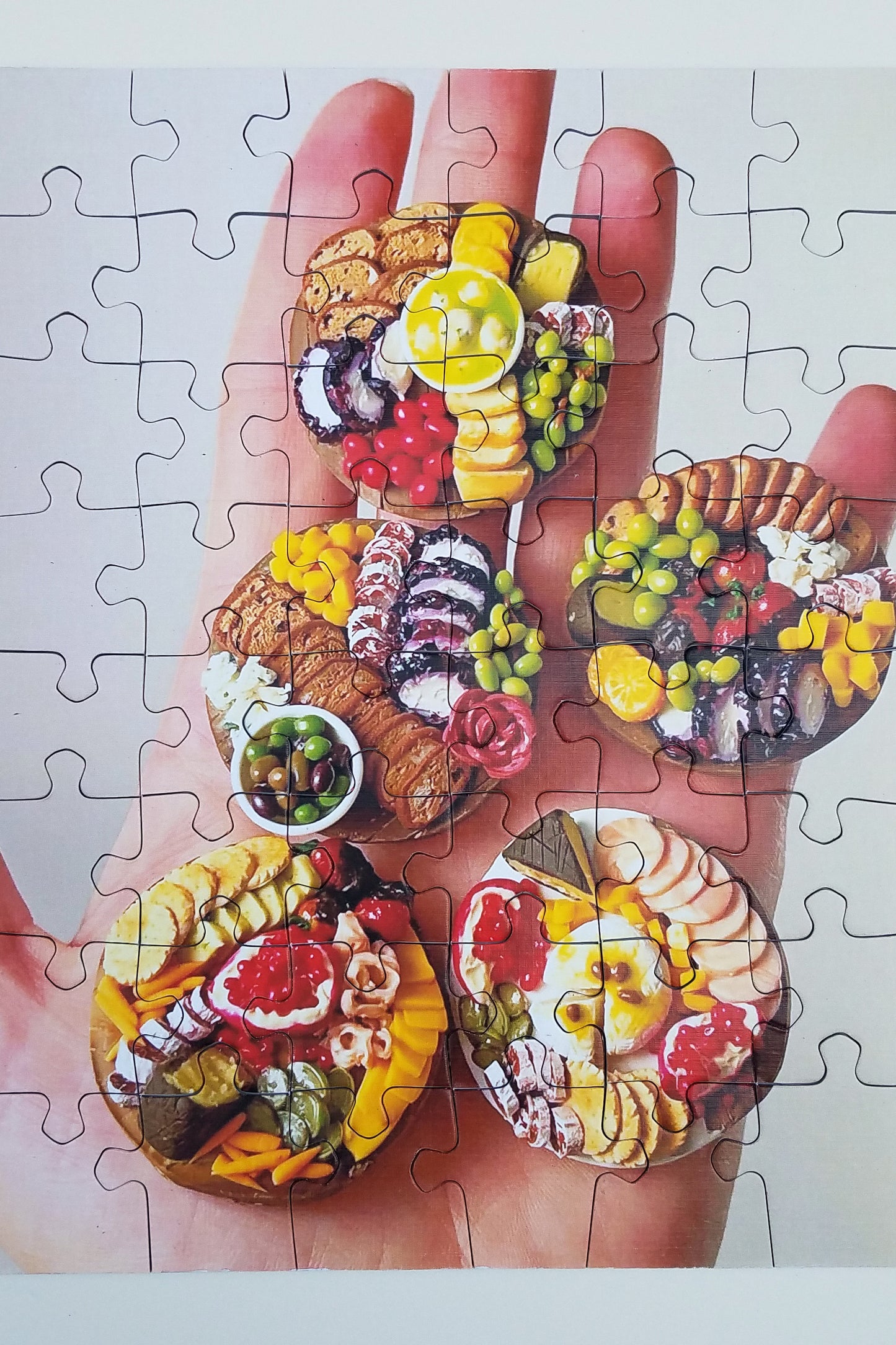 Feeling Peckish by Rachel Burnham AKA Moosh - 48 piece jigsaw puzzle