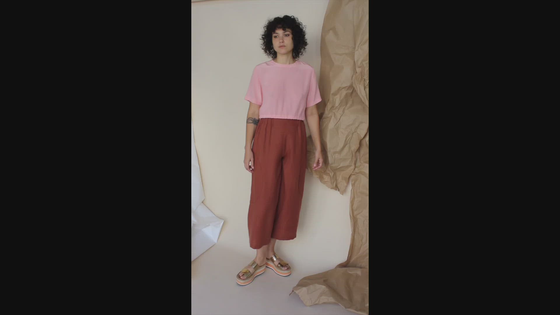 Sustainable Handmade Linen Trousers, Tops & Dresses