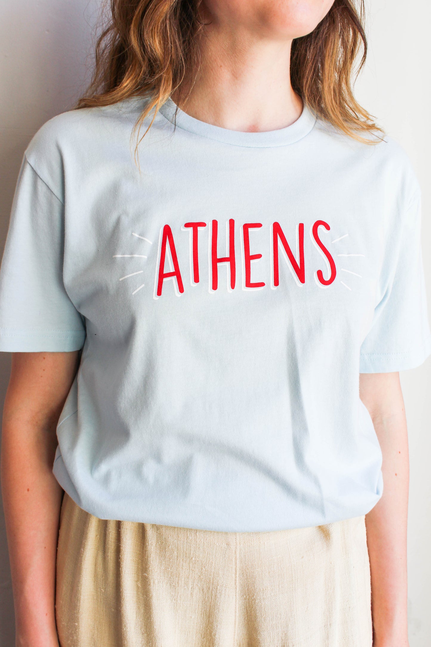 Athens Burst Tee